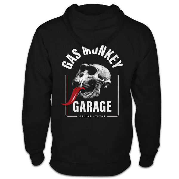 GMG Rebel Skull Hoodie
