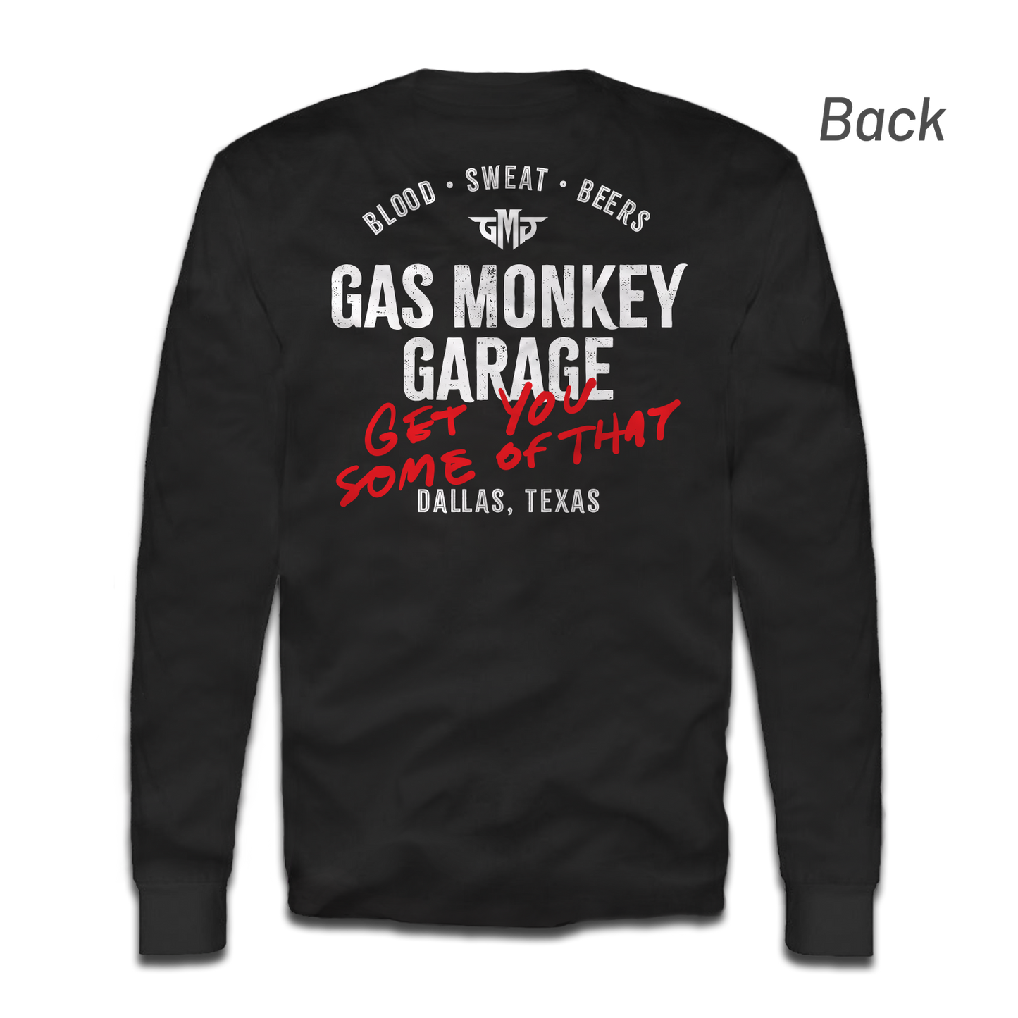 GMG Wing Logo Long Sleeve Tee