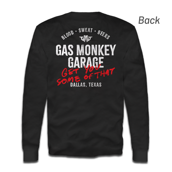 GMG Wing Logo Long Sleeve Tee