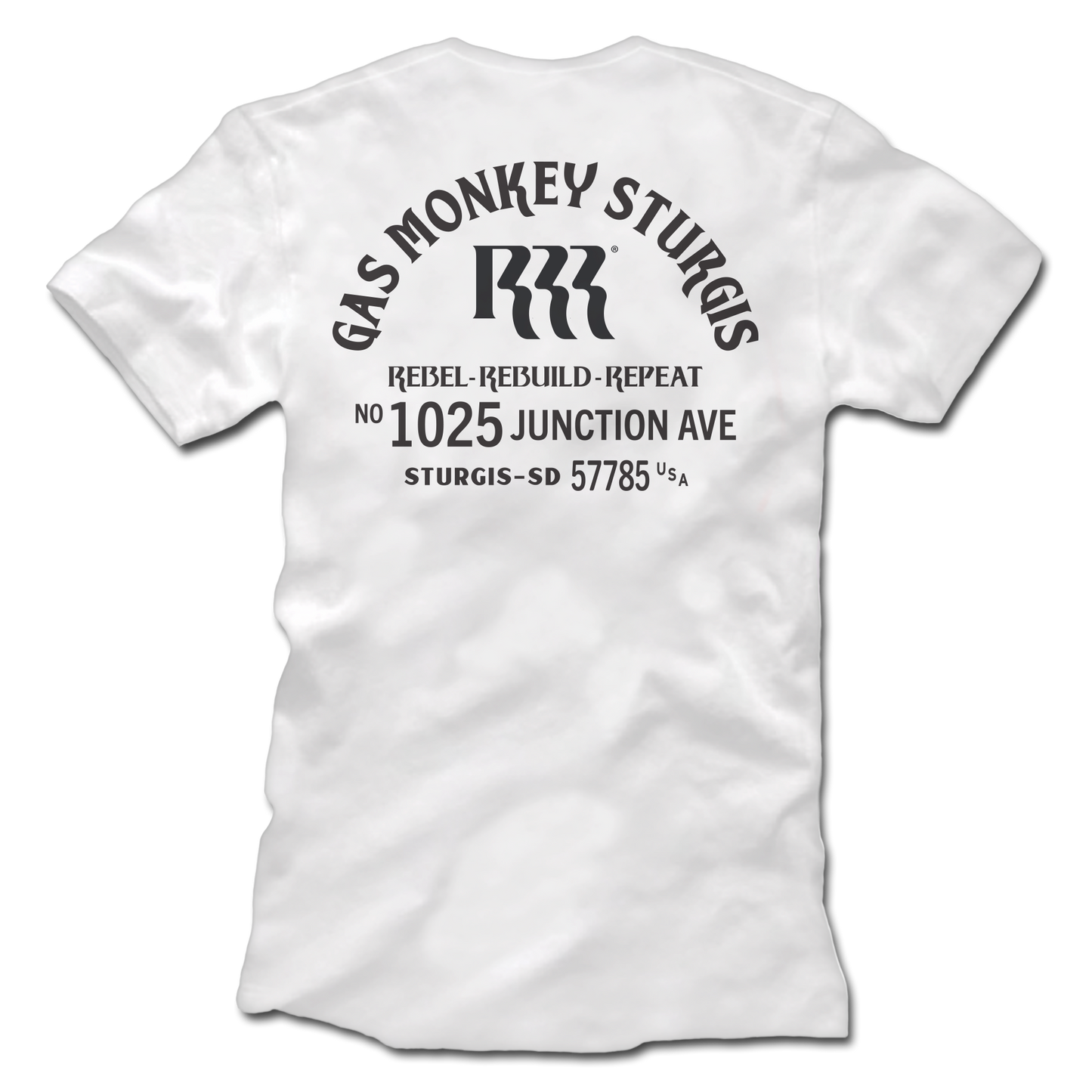 GMS RRR Arch Text Tee