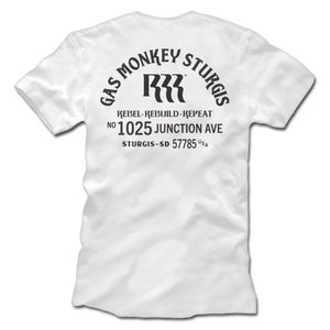 GMS RRR Arch Text Tee