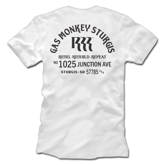 GMS RRR Arch Text Tee