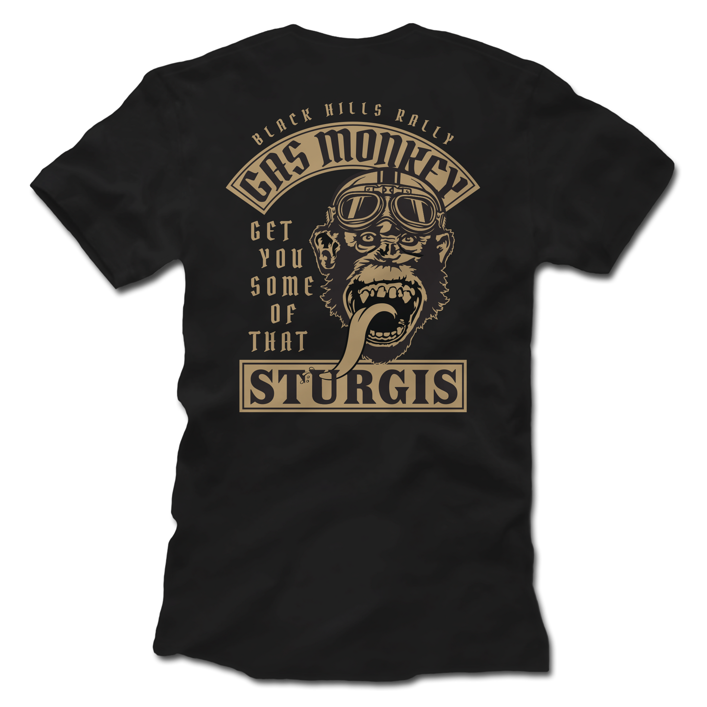 GMS Rocker Patch Tee