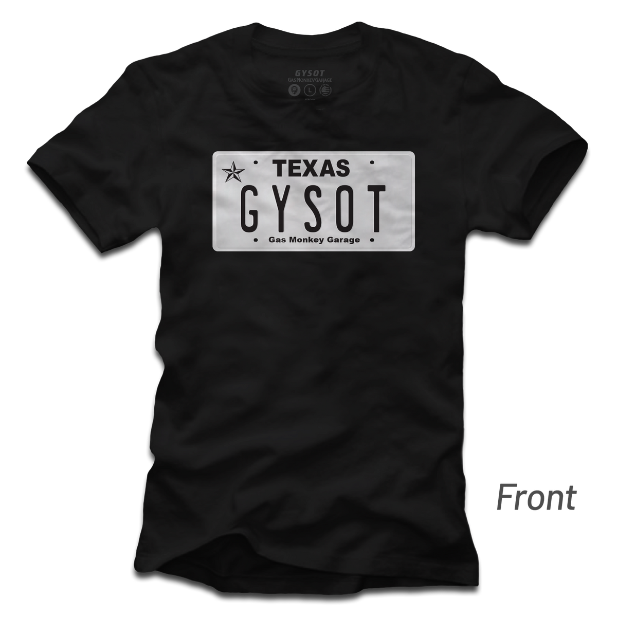GYSOT License Plate Tee