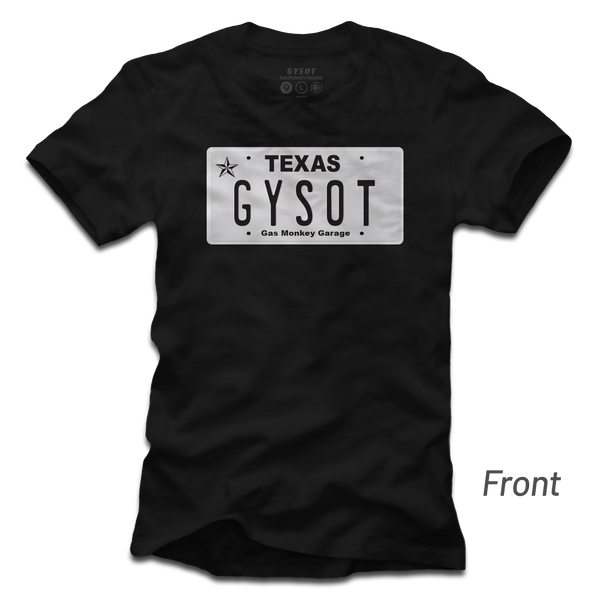 GYSOT License Plate Tee