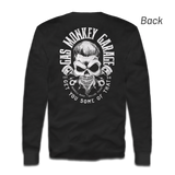Gas Monkey RRR Skull Long Sleeve Tee