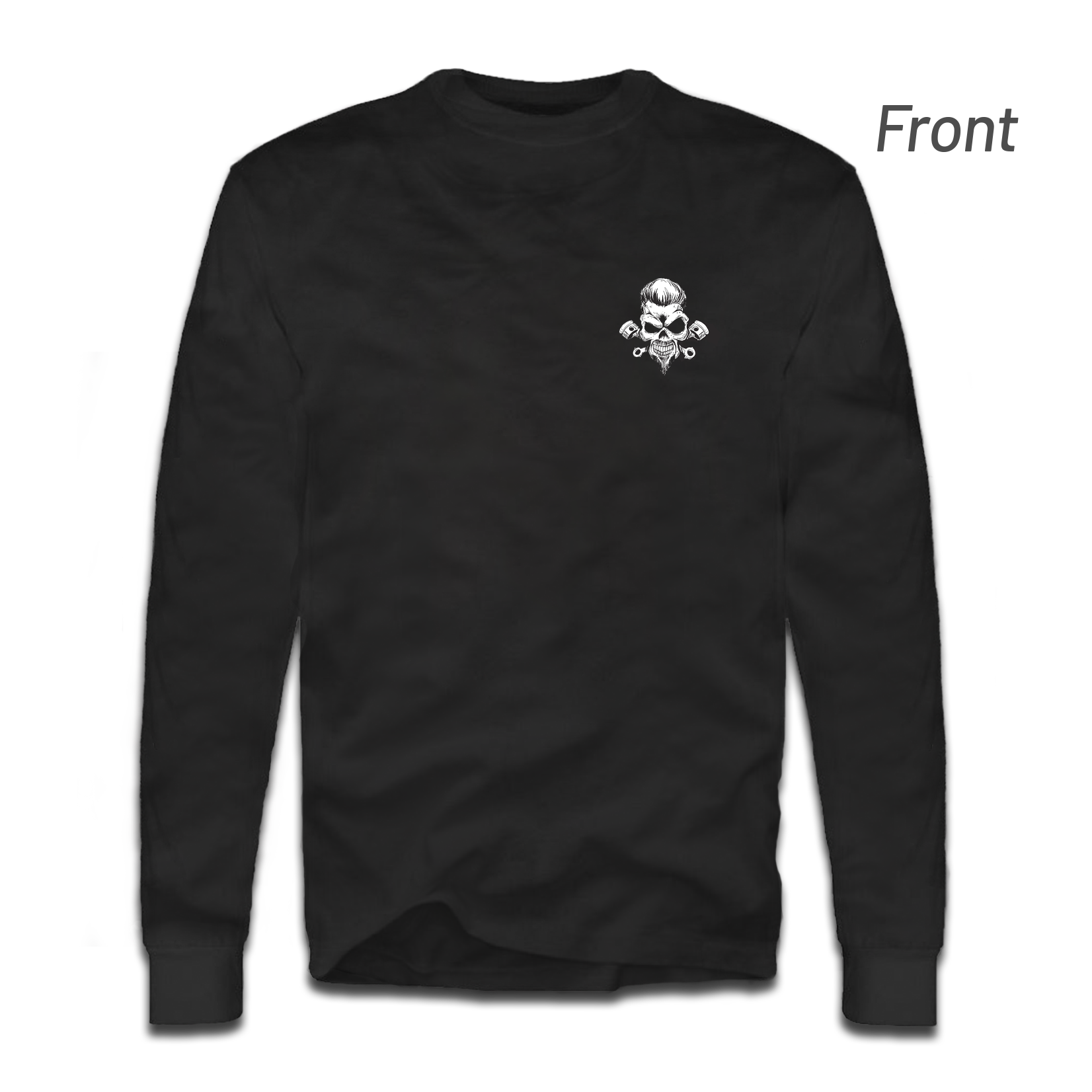 Gas Monkey RRR Skull Long Sleeve Tee