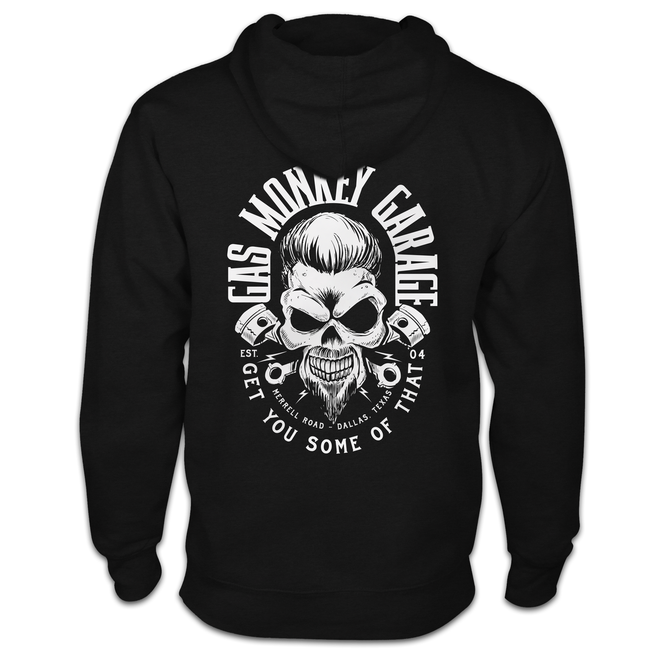 Gas Monkey RRR Skull Pullover Hoodie