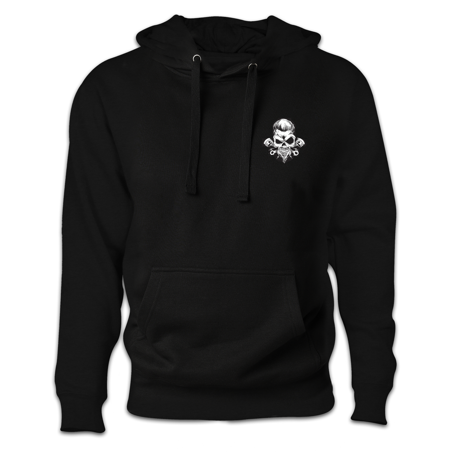 GMG RRR Skull Hoodie