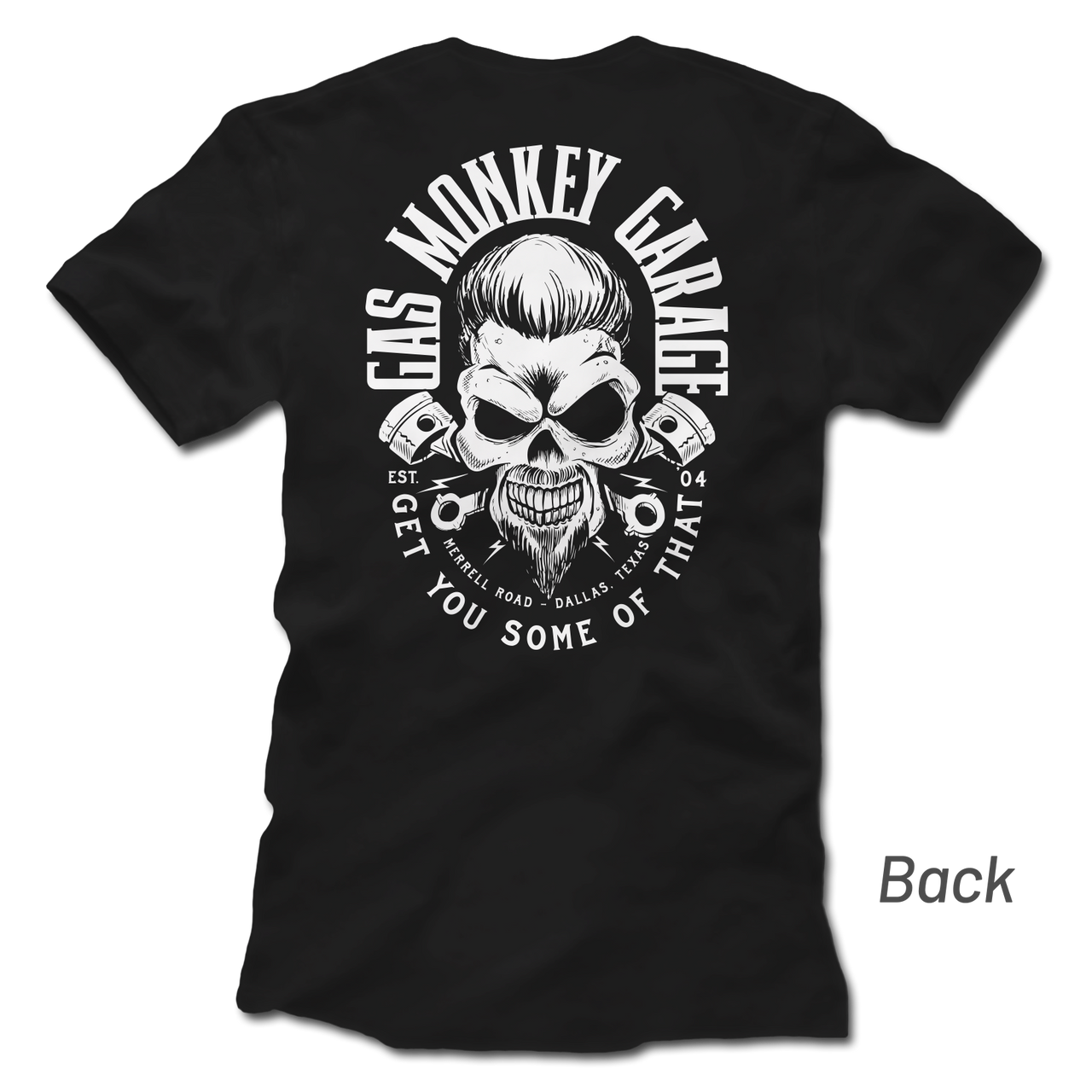 Gas Monkey RRR Skull Tee