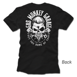 Gas Monkey RRR Skull Tee