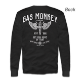 Gas Monkey Winged Spark Long Sleeve Tee