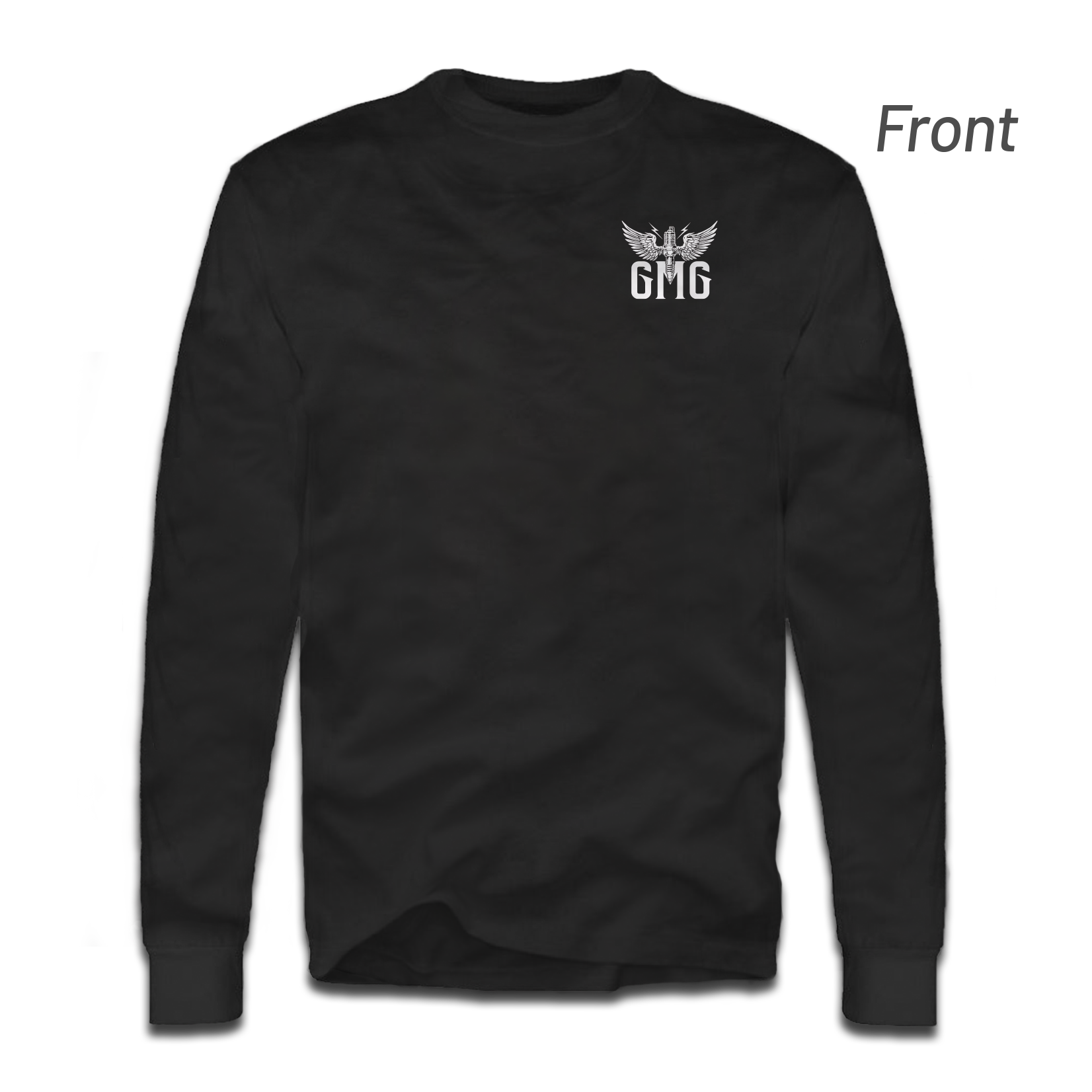 Gas Monkey Winged Spark Long Sleeve Tee
