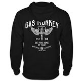 Gas Monkey Winged Spark Zip Hoodie