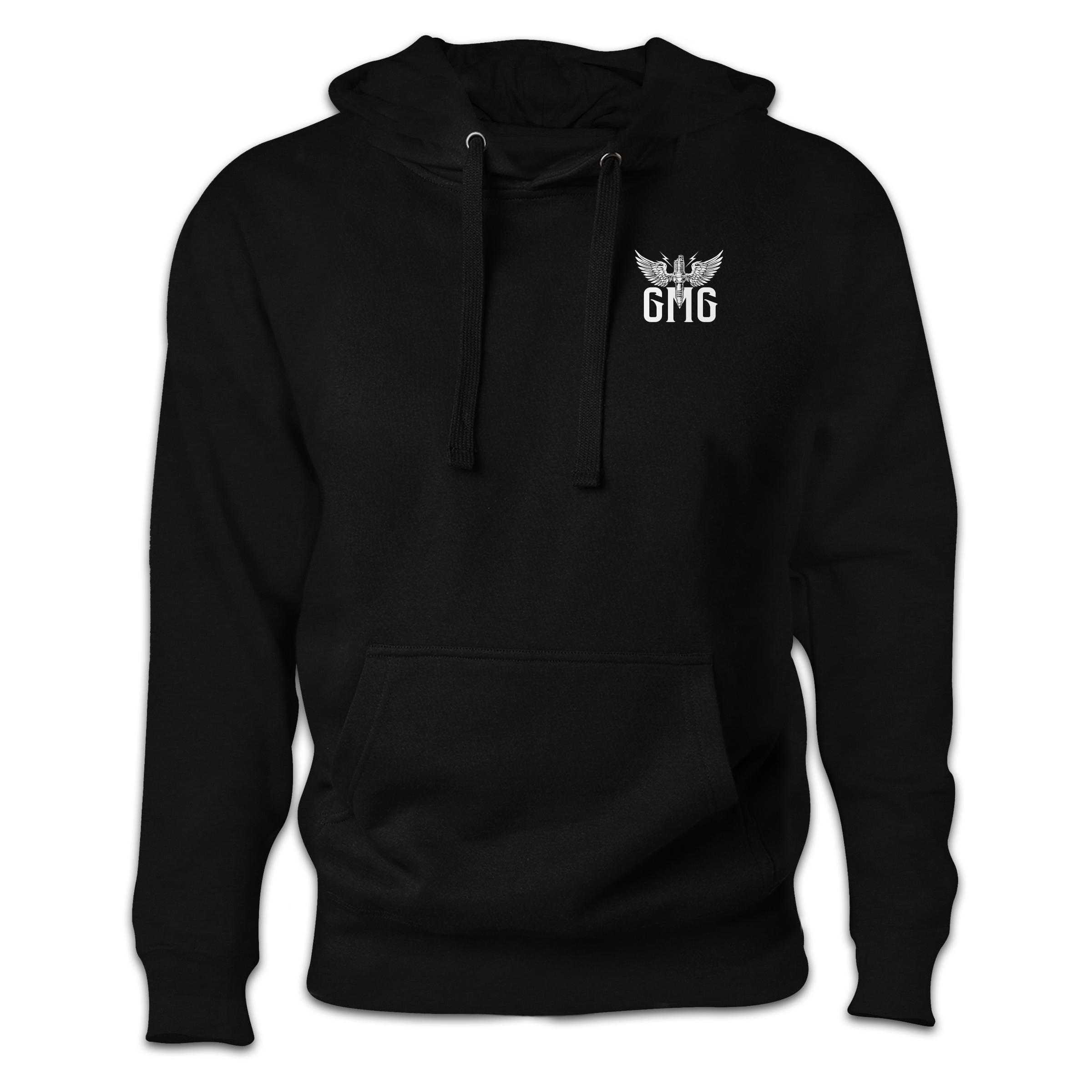 Gas Monkey Winged Spark Zip Hoodie