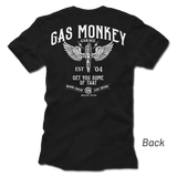 Gas Monkey Winged Spark Tee