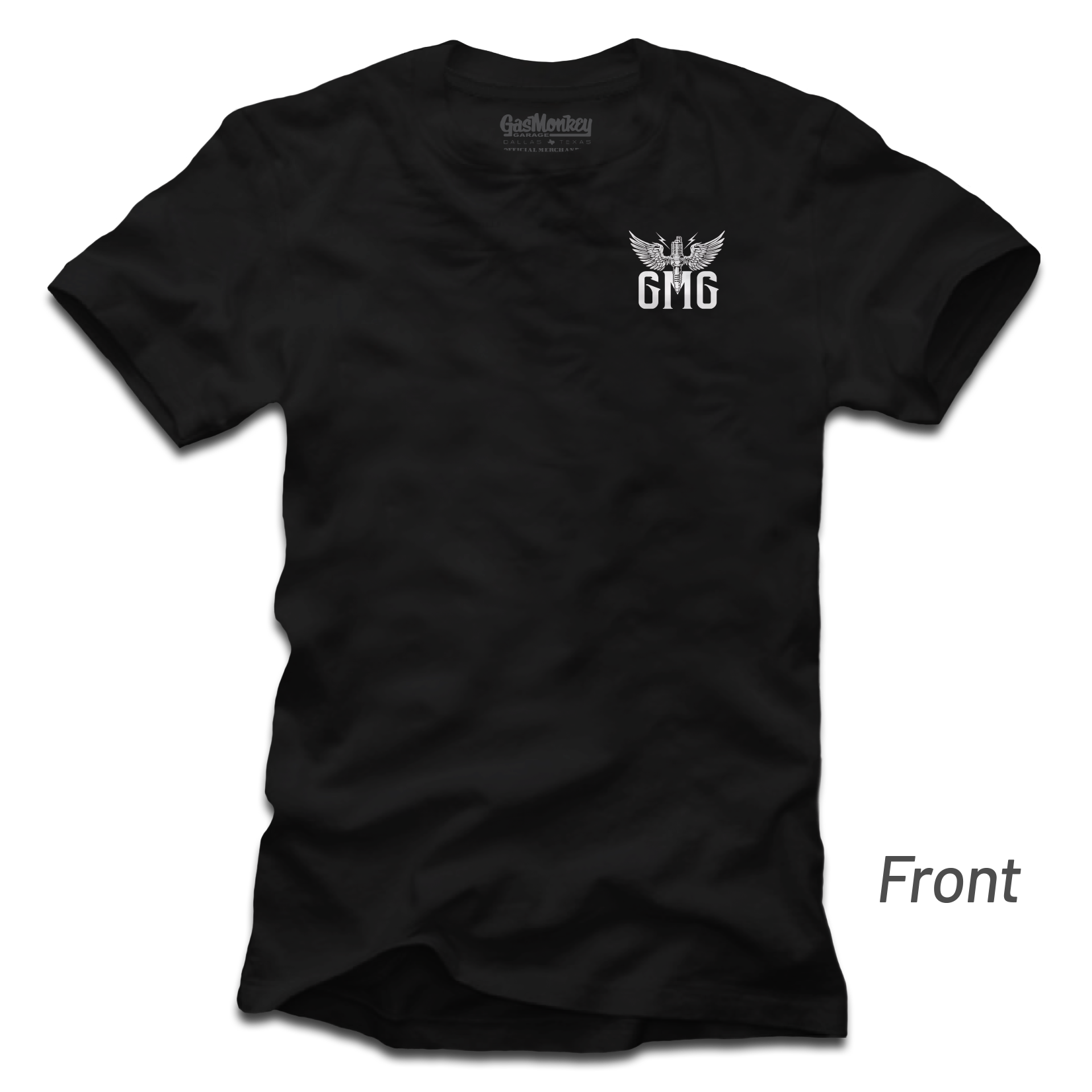 Gas Monkey Winged Spark Tee