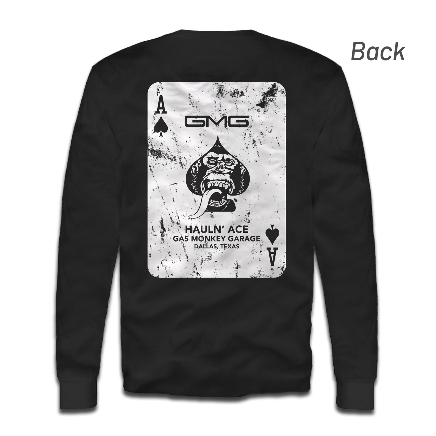 GMG Hauln' Ace Long Sleeve Tee