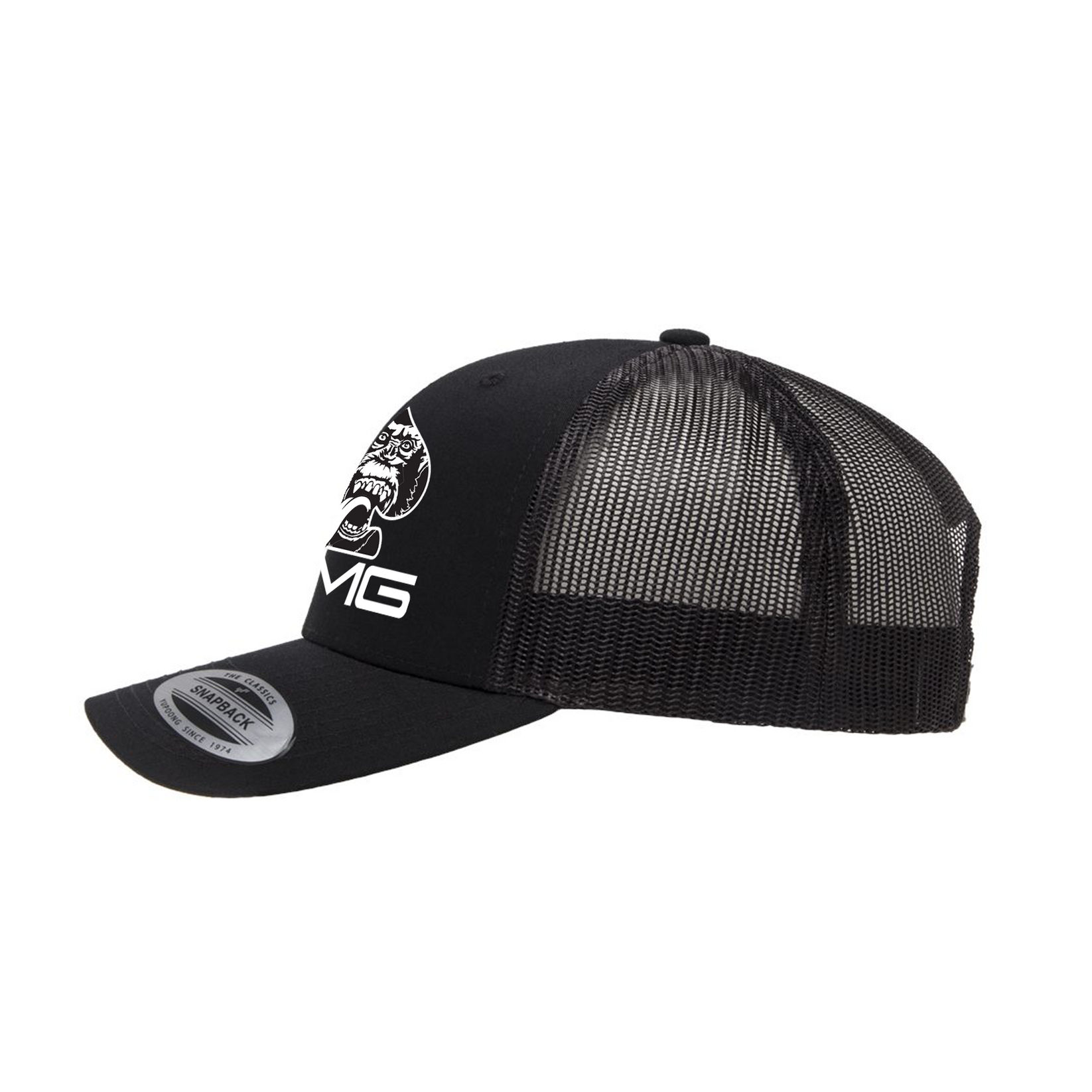 GMG Hauln' Ace Mesh Snap Back – Gas Monkey Garage