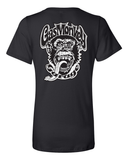 White Monkey Logo Ladies Tee