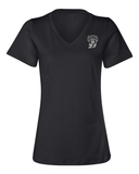White Monkey Logo Ladies Tee