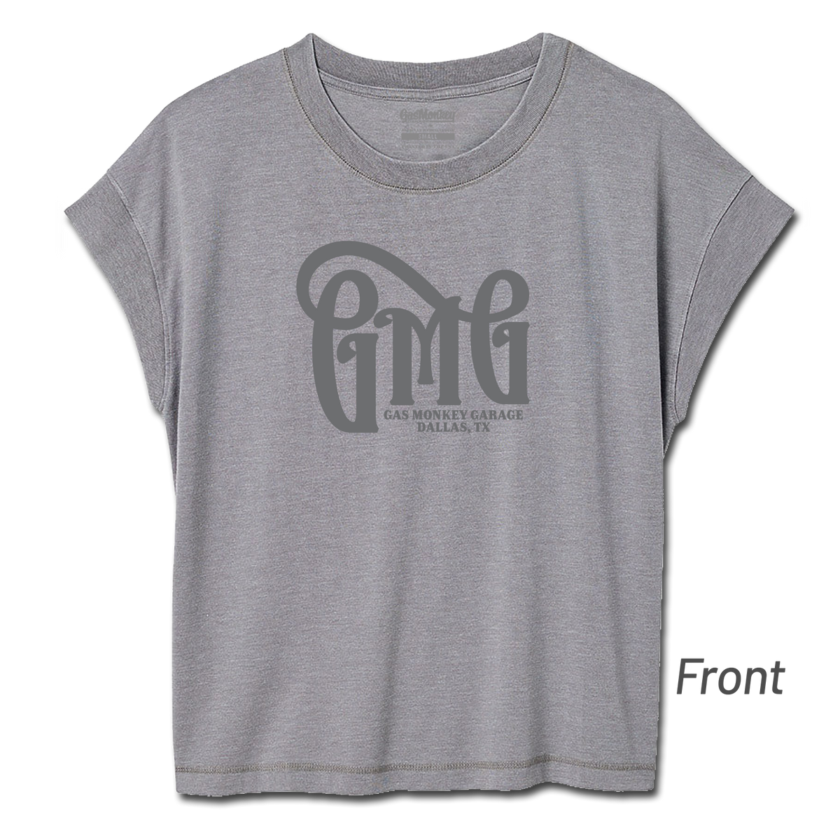 Ladies Vintage Swoop Tee