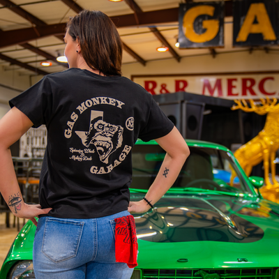 Camiseta de mono de Texas para mujer