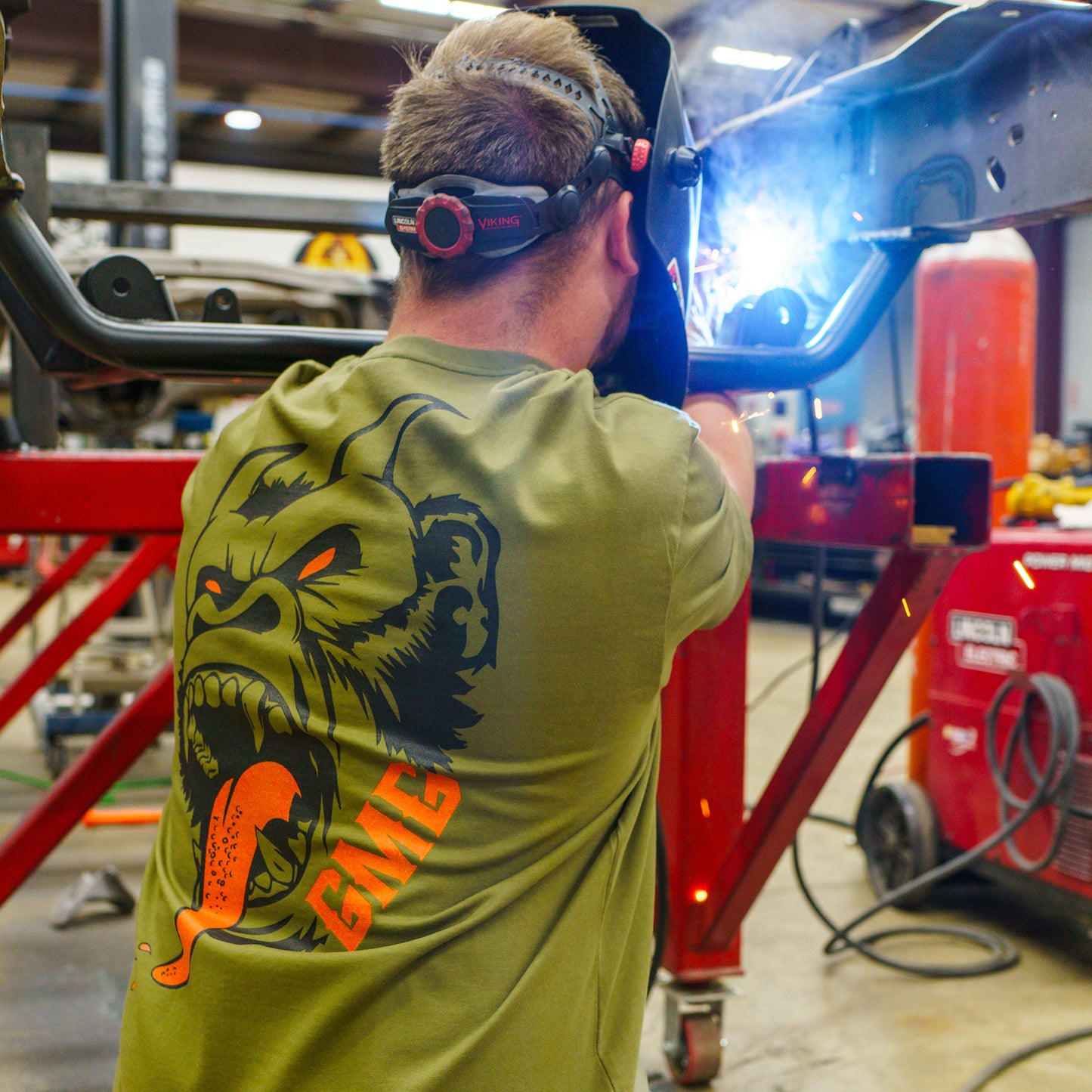 GMG Demon Monkey Tee