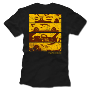 GMG Yellow Fury Stills Tee - Back