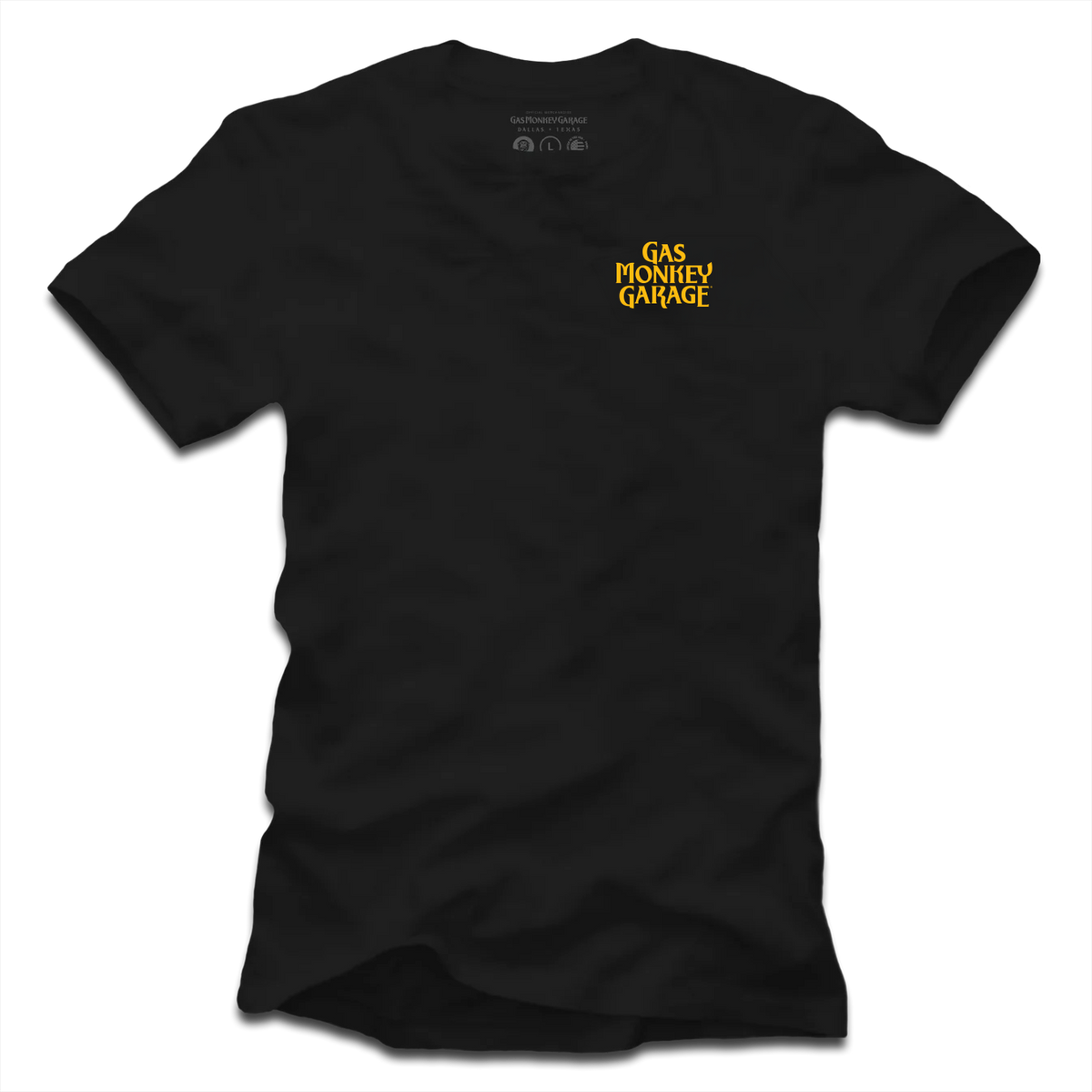 GMG Yellow Fury Stills Tee - Front