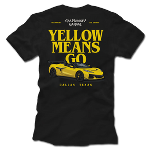 GMG Yellow Means Go Tee - Back