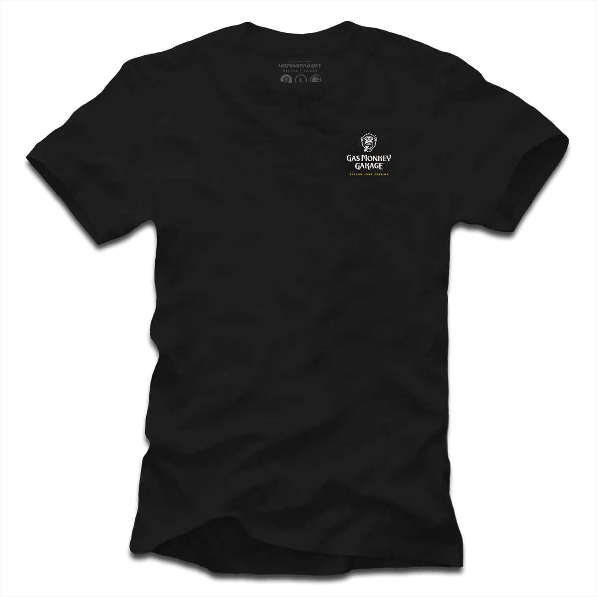 GMG Yellow Means Go Tee - Front