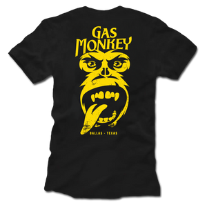 GMG Yellow Monkey Tee - Back