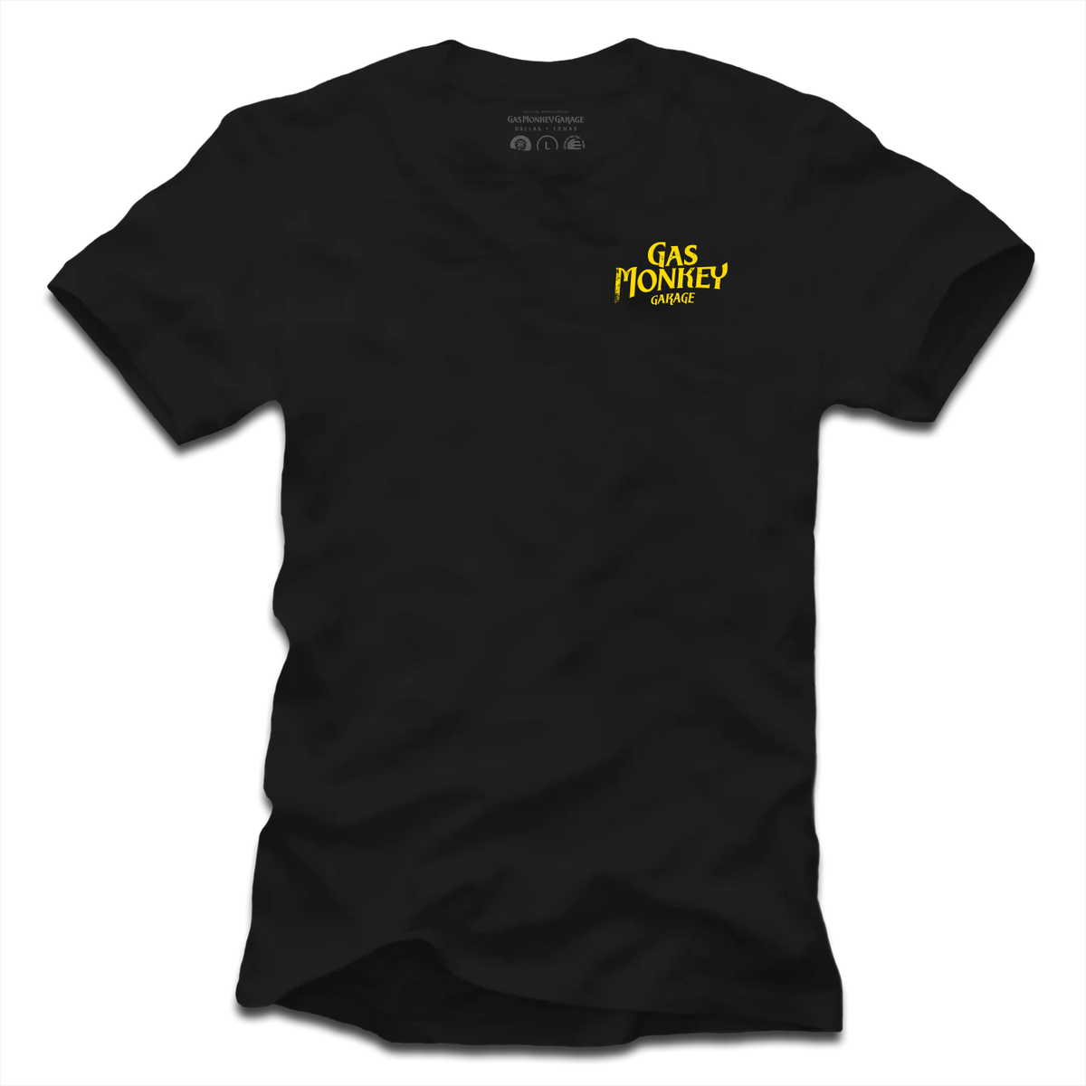 GMG Yellow Monkey Tee - Front