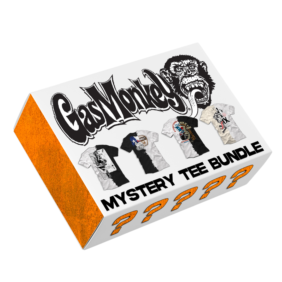 GMG Mystery Tee 4pk.