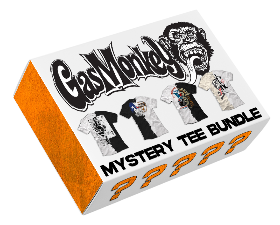 Officiële Gas Monkey Garage Merch shoppen Officiële Gas Monkey Garage Merch shoppen