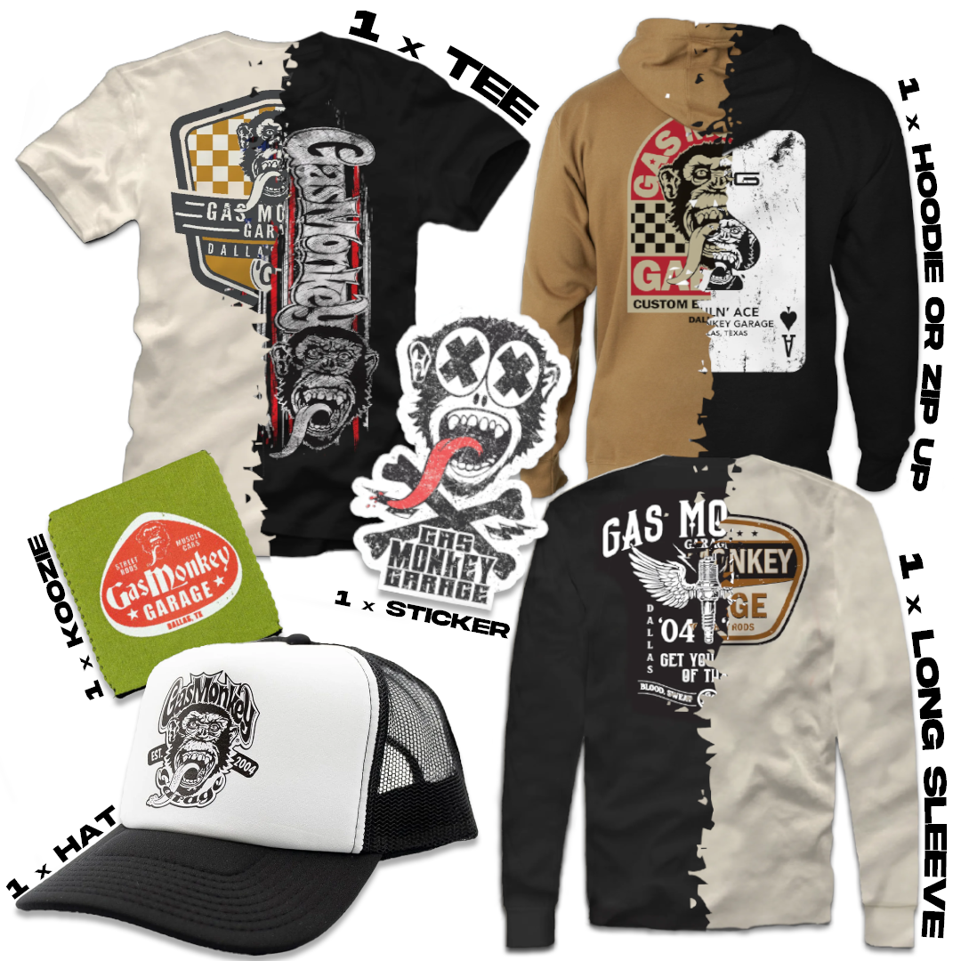 GMG Starter Pack + 400 Bonus Entries!