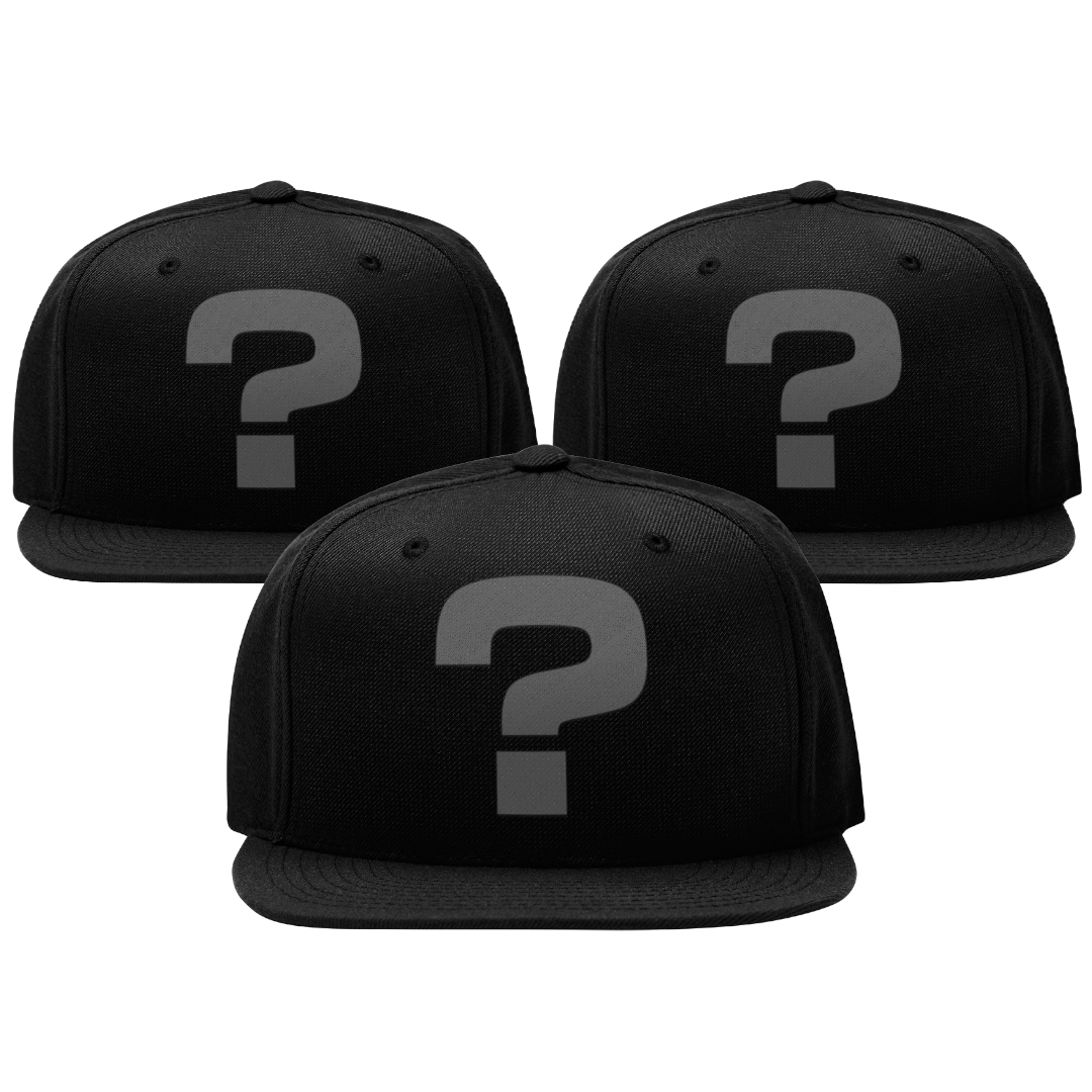 Mystery Hat Bundle 3 Pack + 250 Bonus Entries!