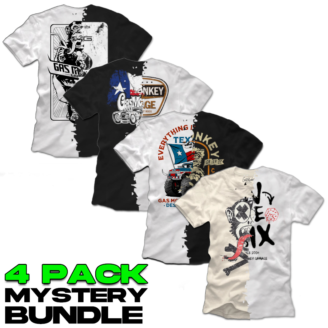 GMG Mystery Tee 4pk.