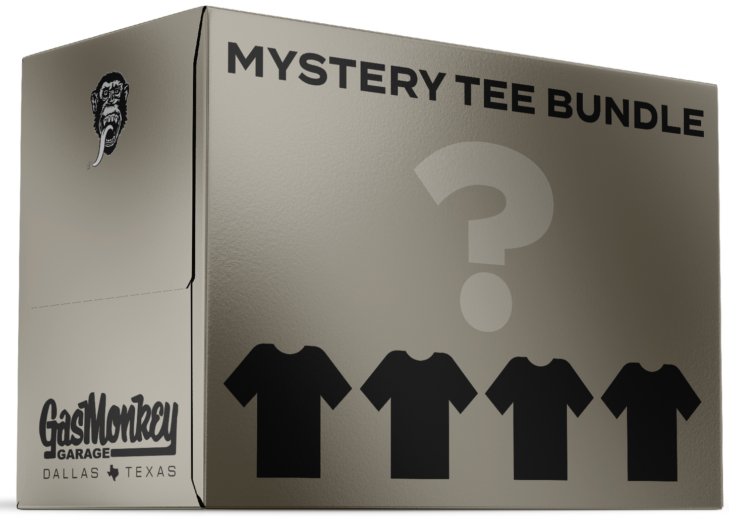 GMG Mystery Tee 4pk.
