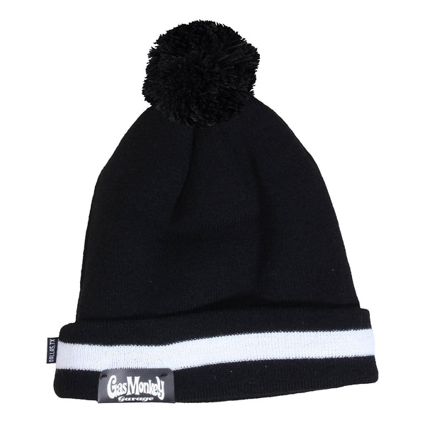 Medallion Knit Beanie