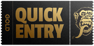 Gold Easy Entry Pack - 20,000 Entries with Exclusive Wallpapers