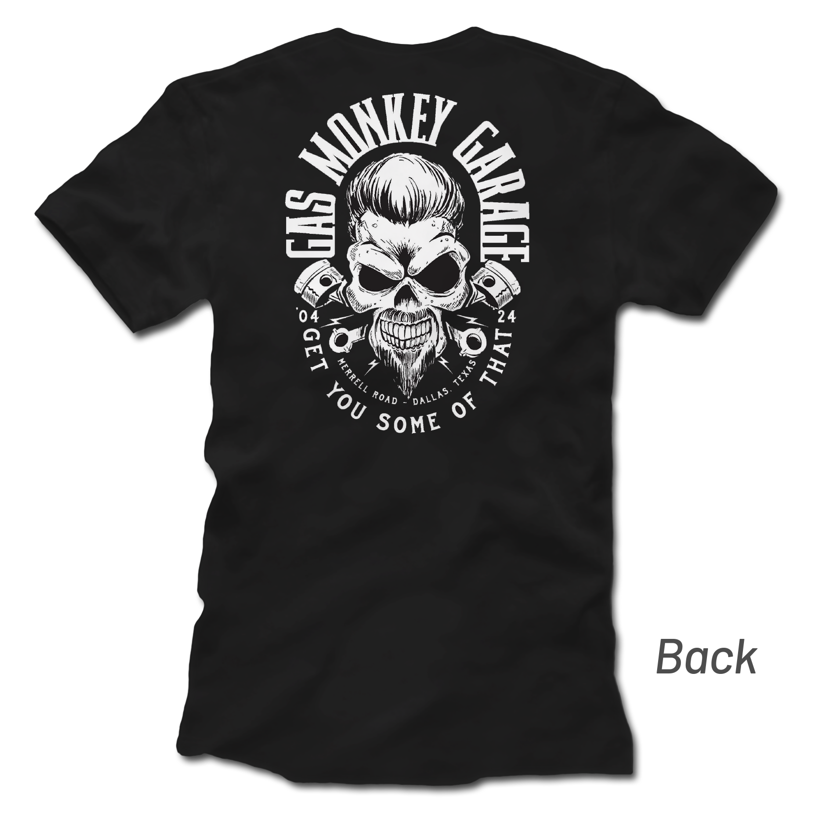 gas monkey garage Classic Monkey Tee Outlet Clothing