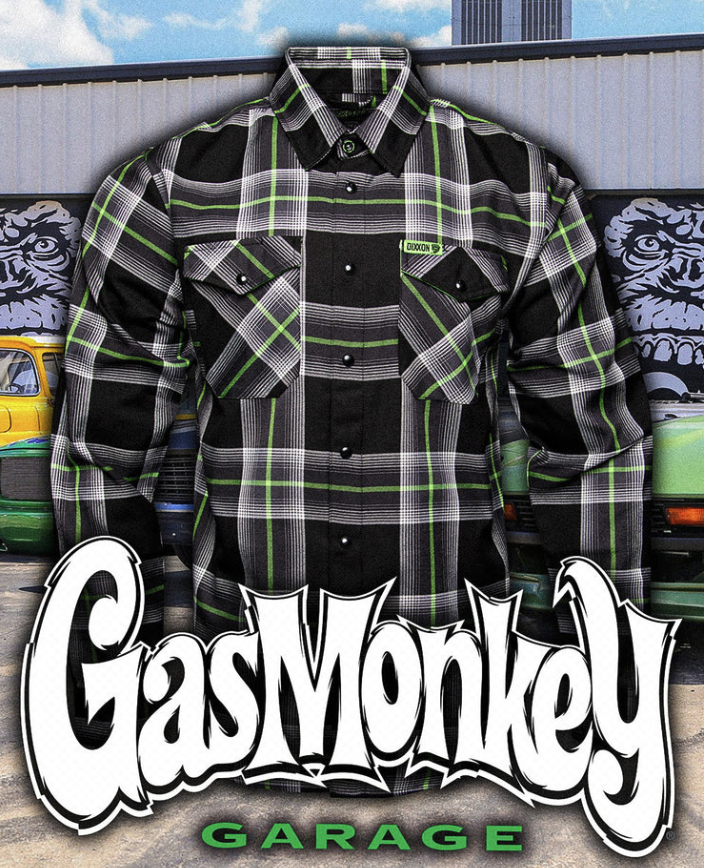 Limited Edition DIXXON x GMG Flannel