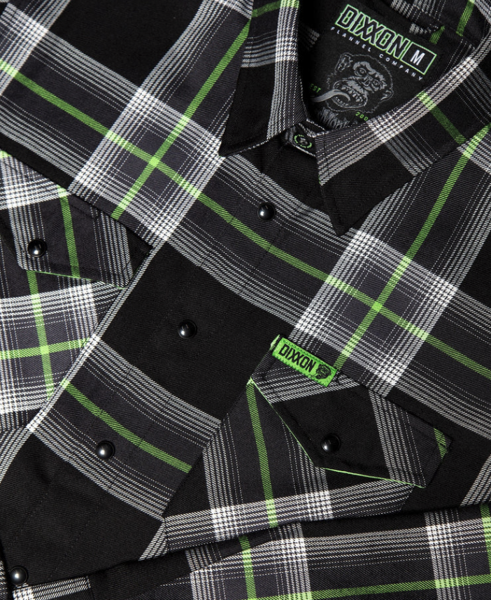 Limited Edition DIXXON x GMG Flannel