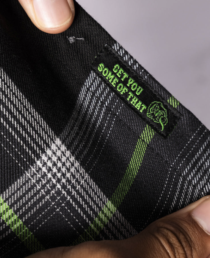 Limited Edition DIXXON x GMG Flannel