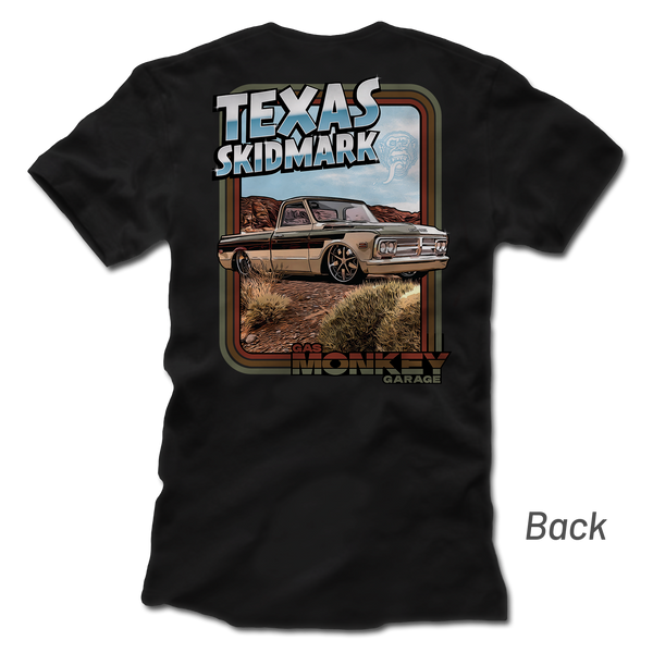 Camiseta Texas Skidmark Show