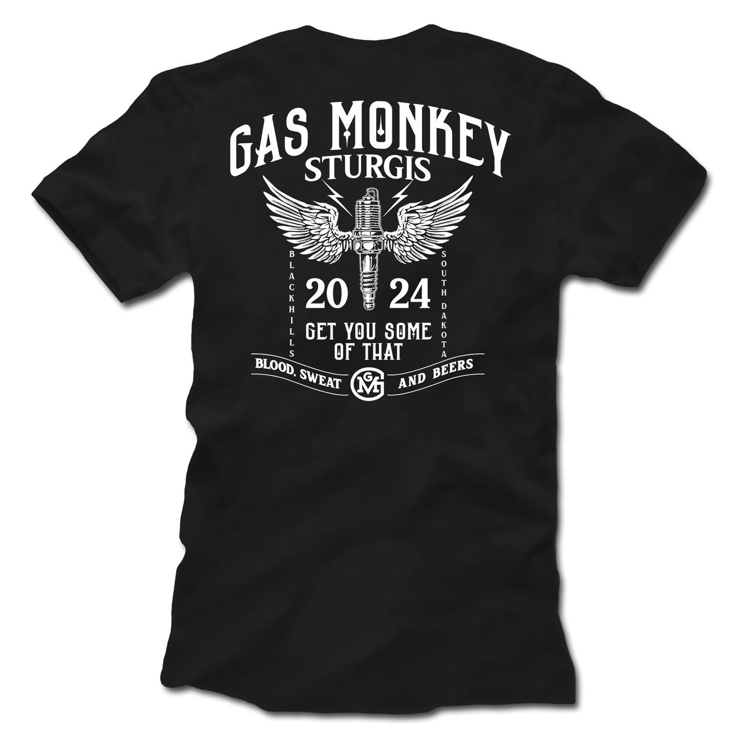 Camiseta del 20 aniversario de Winged Spark