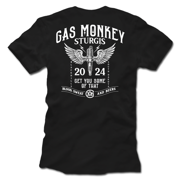 Camiseta del 20 aniversario de Winged Spark