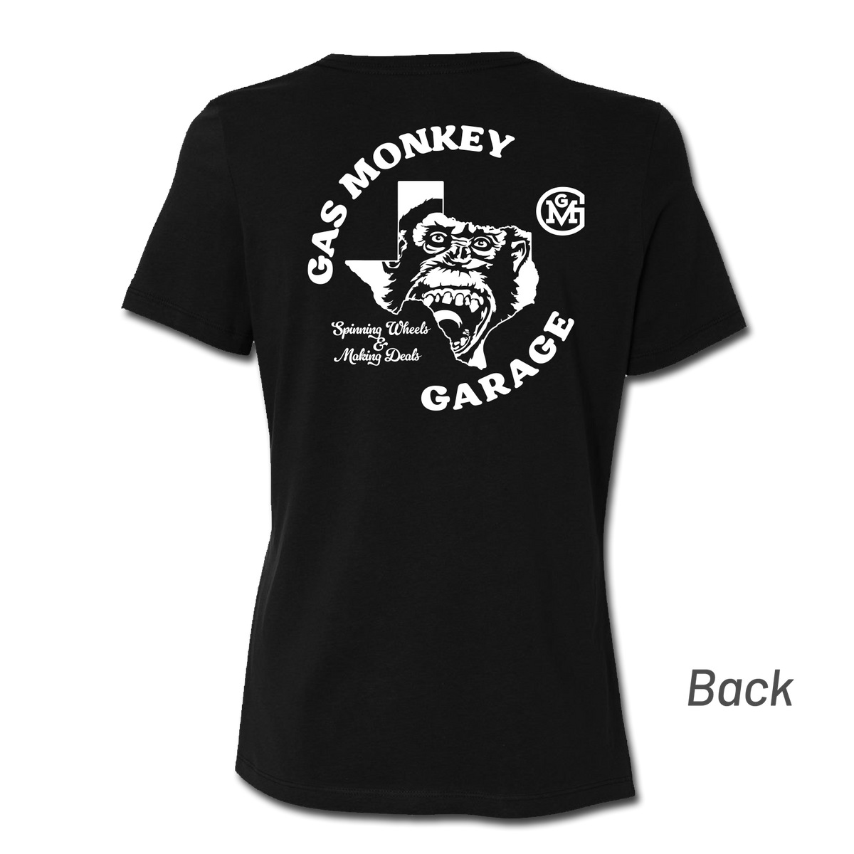 Ladies Texas Monkey Tee